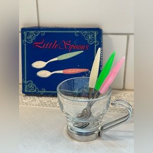 VINTAGE Little Spoons